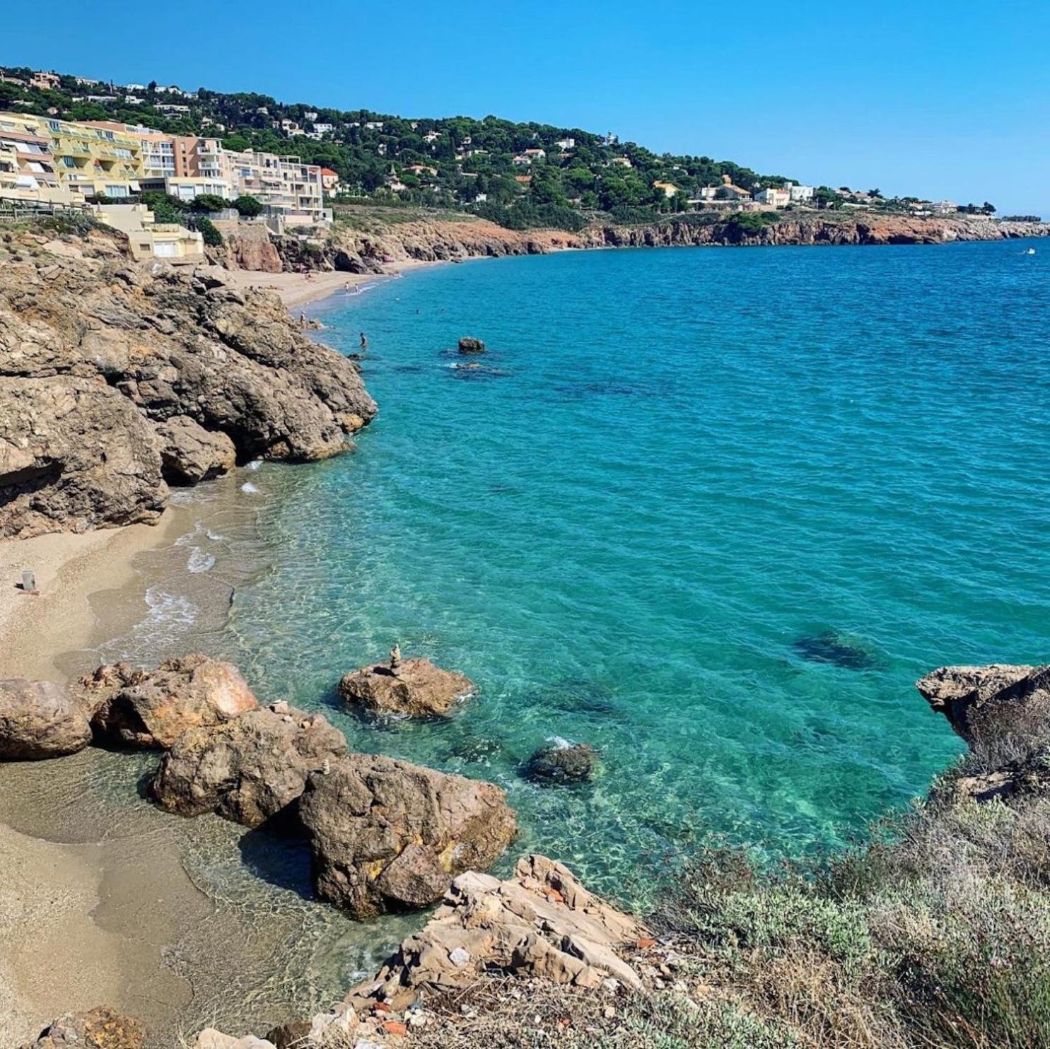 Sete Plage Les Quilles Экстерьер фото