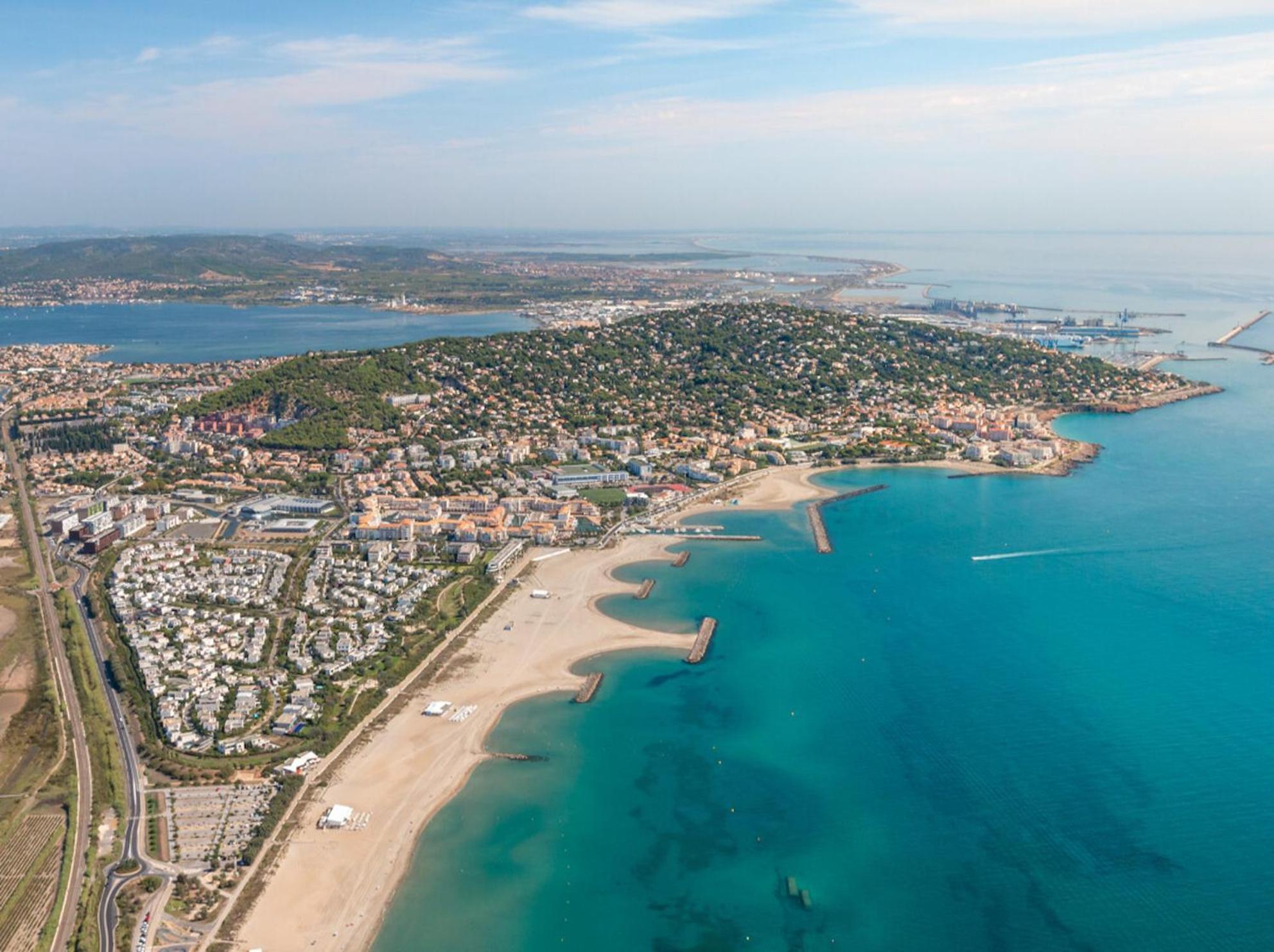 Sete Plage Les Quilles Экстерьер фото